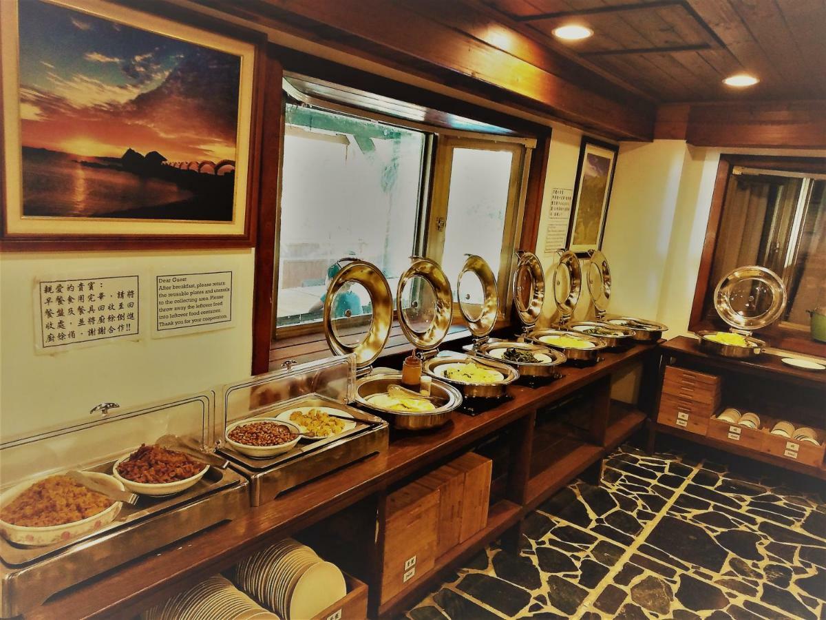 海景擁月星宿民宿 Chenggong Bagian luar foto